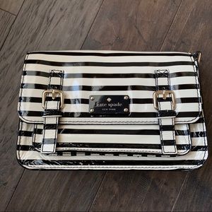 Kate Spade Flicker Scout striped crossbody